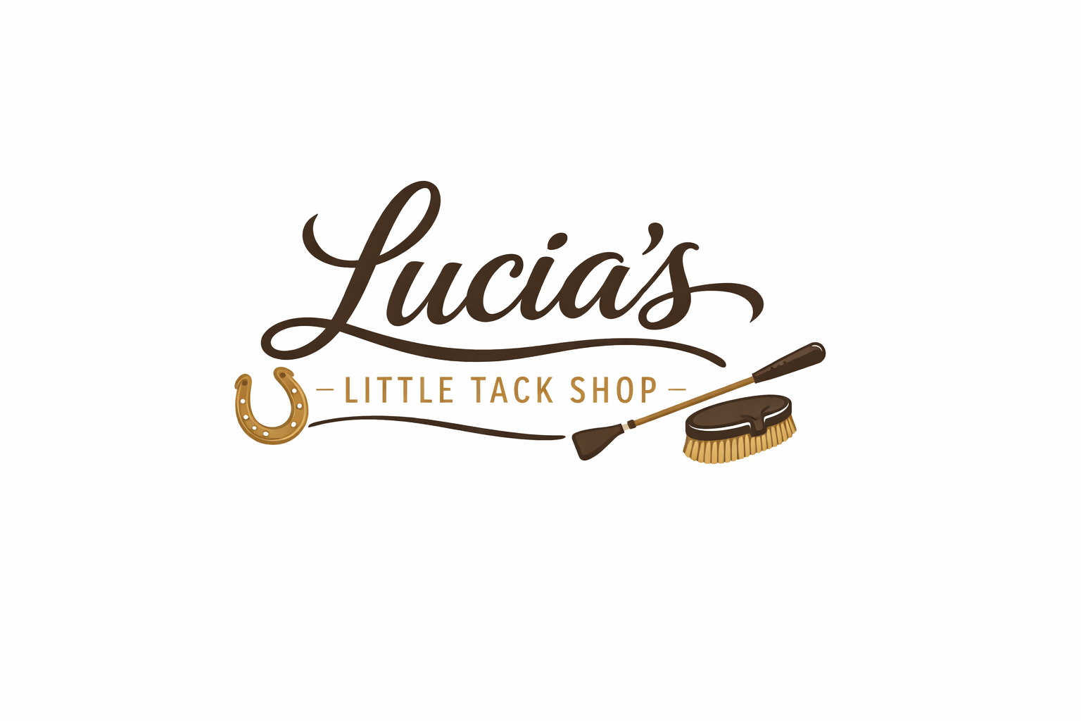 Lucia’s Little Tack Shop logo